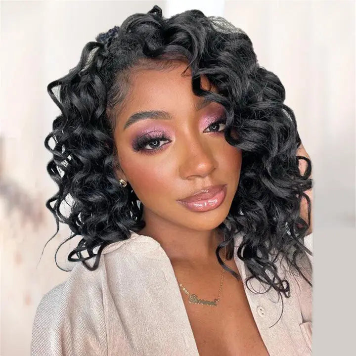 Toyotress Ocean Wave Synthetic Crochet Braiding Hair Extensions
